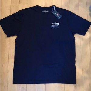 Vineyard Vines Beach Themed Whale Shirt